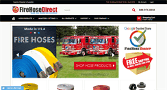 Desktop Screenshot of firehosedirect.com